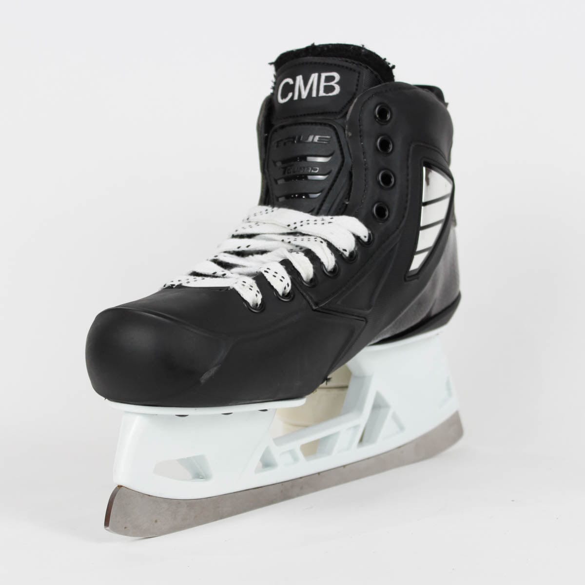 TRUE Senior Two Piece Goalie Skates - Pro Stock - "CMB/35" - Size 9
