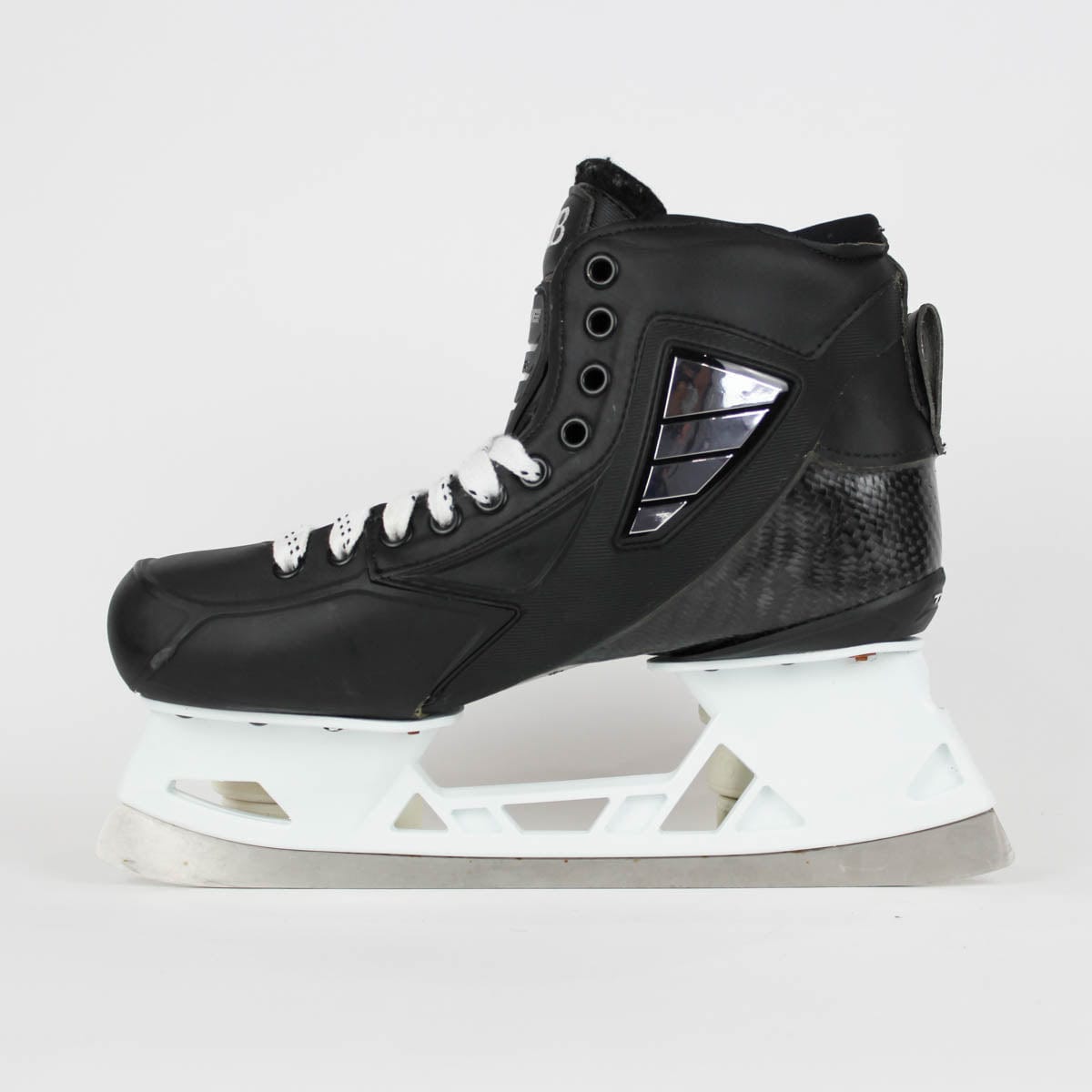 TRUE Senior Two Piece Goalie Skates - Pro Stock - "CMB/35" - Size 9