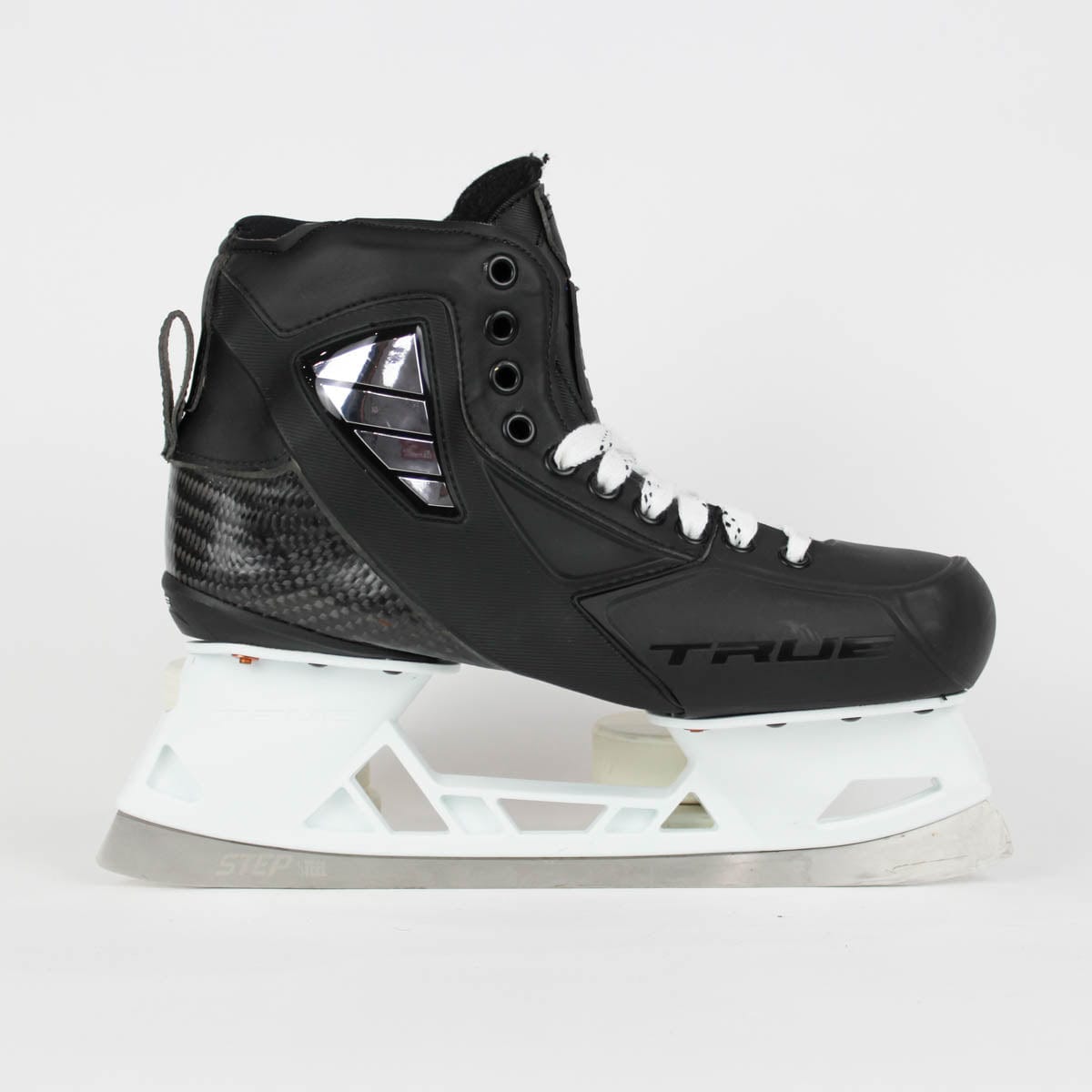 TRUE Senior Two Piece Goalie Skates - Pro Stock - "CMB/35" - Size 9