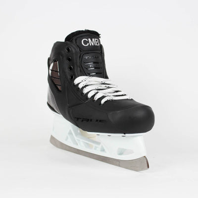 TRUE Senior Two Piece Goalie Skates - Pro Stock - "CMB/35" - Size 9