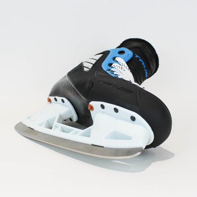 TRUE Player Junior Hockey Skates - Pro Stock - VH Holder - Blue Side - Size 4