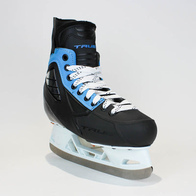 TRUE Player Junior Hockey Skates - Pro Stock - VH Holder - Blue Side - Size 4