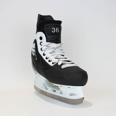 TRUE Player Junior Hockey Skates - Pro Stock - VH Holder - White Side - Size 4