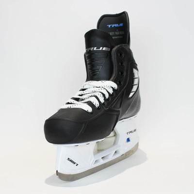 TRUE Player Senior Hockey Skates - Pro Stock - Shift Holder - Lightweight Tongue - Size 8