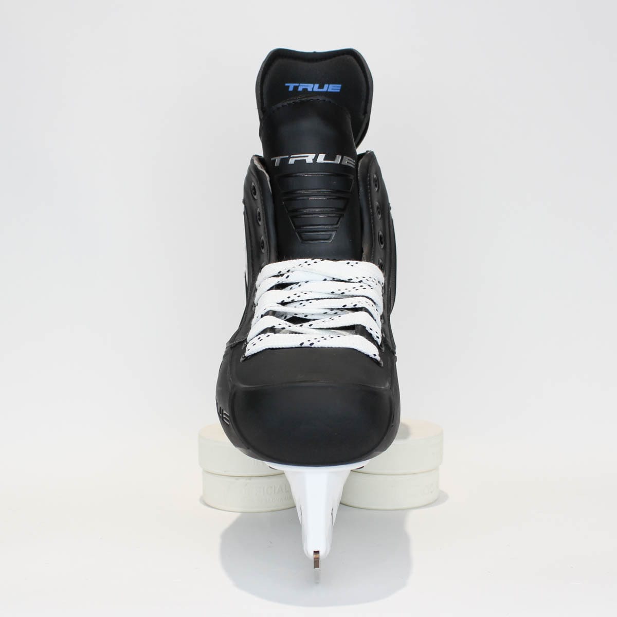 TRUE Player Senior Hockey Skates - Pro Stock - Shift Holder - Lightweight Tongue - Size 8