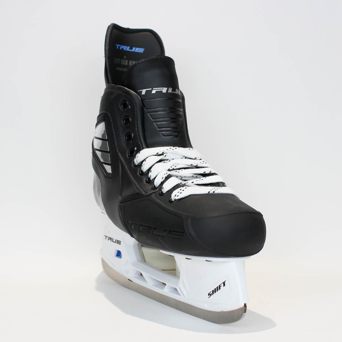 TRUE Player Senior Hockey Skates - Pro Stock - Shift Holder - Lightweight Tongue - Size 8