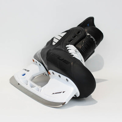 TRUE Player Senior Hockey Skates - Pro Stock - Shift Holder - Lightweight Tongue - Size 8
