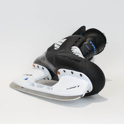 TRUE Player Senior Hockey Skates - Pro Stock - Shift Holder - Size 8