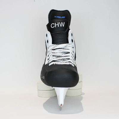 TRUE Player Senior Hockey Skates - Pro Stock - Shift Holder - White Side - "CHW" - Size 7
