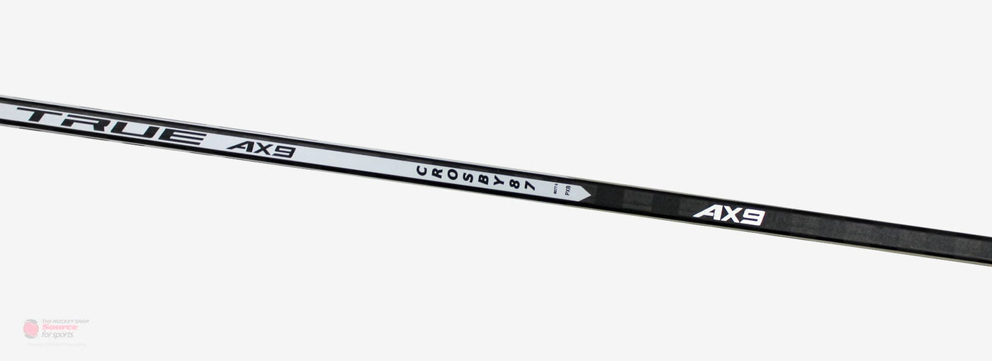 TRUE AX9 Pro Stock Senior Hockey Stick - Sidney Crosby - Custom - L-100