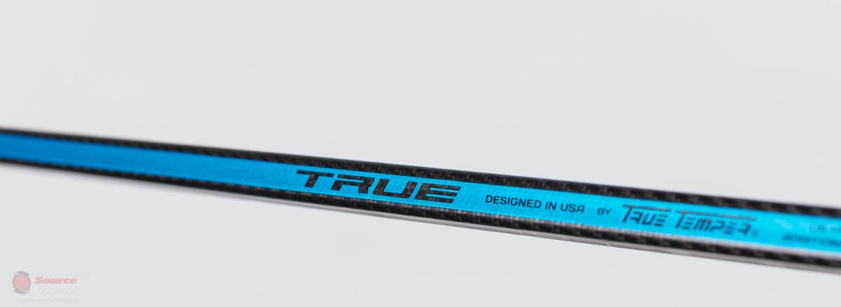TRUE A6.0 SBP Grip Senior Hockey Shaft - Standard Hosel