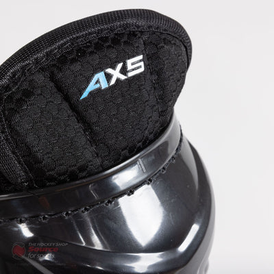 TRUE AX5 Junior Hockey Shin Guards