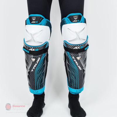 TRUE AX9 Senior Hockey Shin Guards