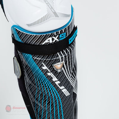 TRUE AX9 Senior Hockey Shin Guards
