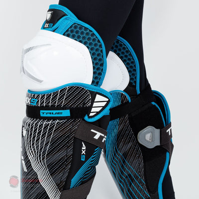 TRUE AX9 Senior Hockey Shin Guards