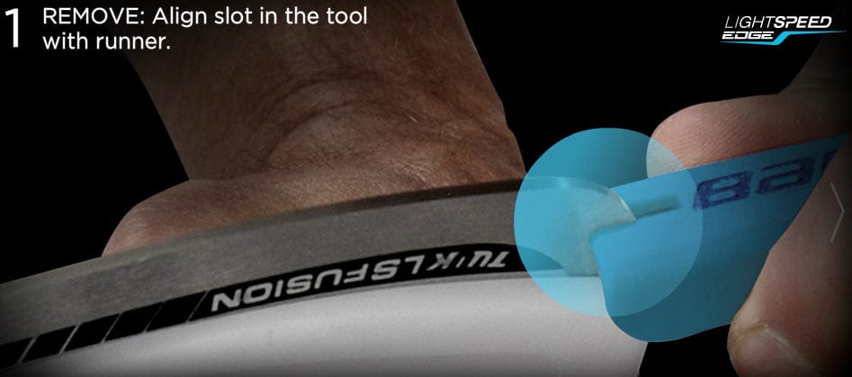 Tuuk Lightspeed Edge Senior Hockey Skate Holder