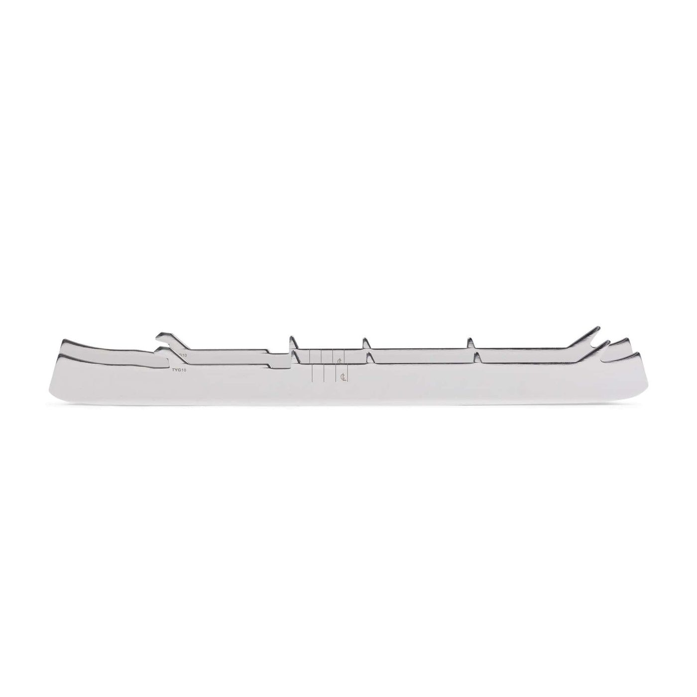 Tydan Mirror Lightspeed Edge Goalie Steel Runner