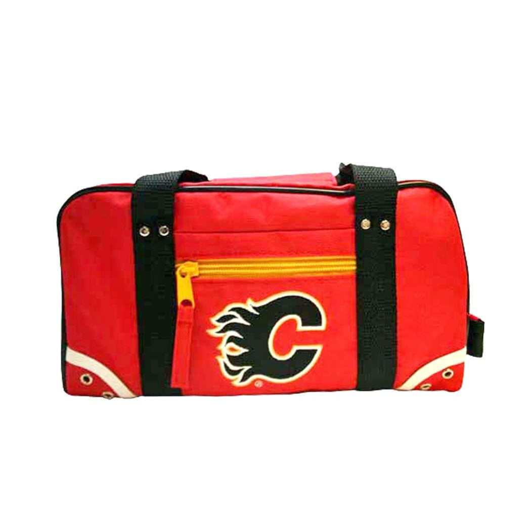 Calgary Flames Ultimate Sports Kit NHL Toiletry Bag - The Hockey Shop Source For Sports