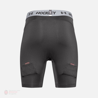 Under Armour Hockey Junior Compression Jock Shorts