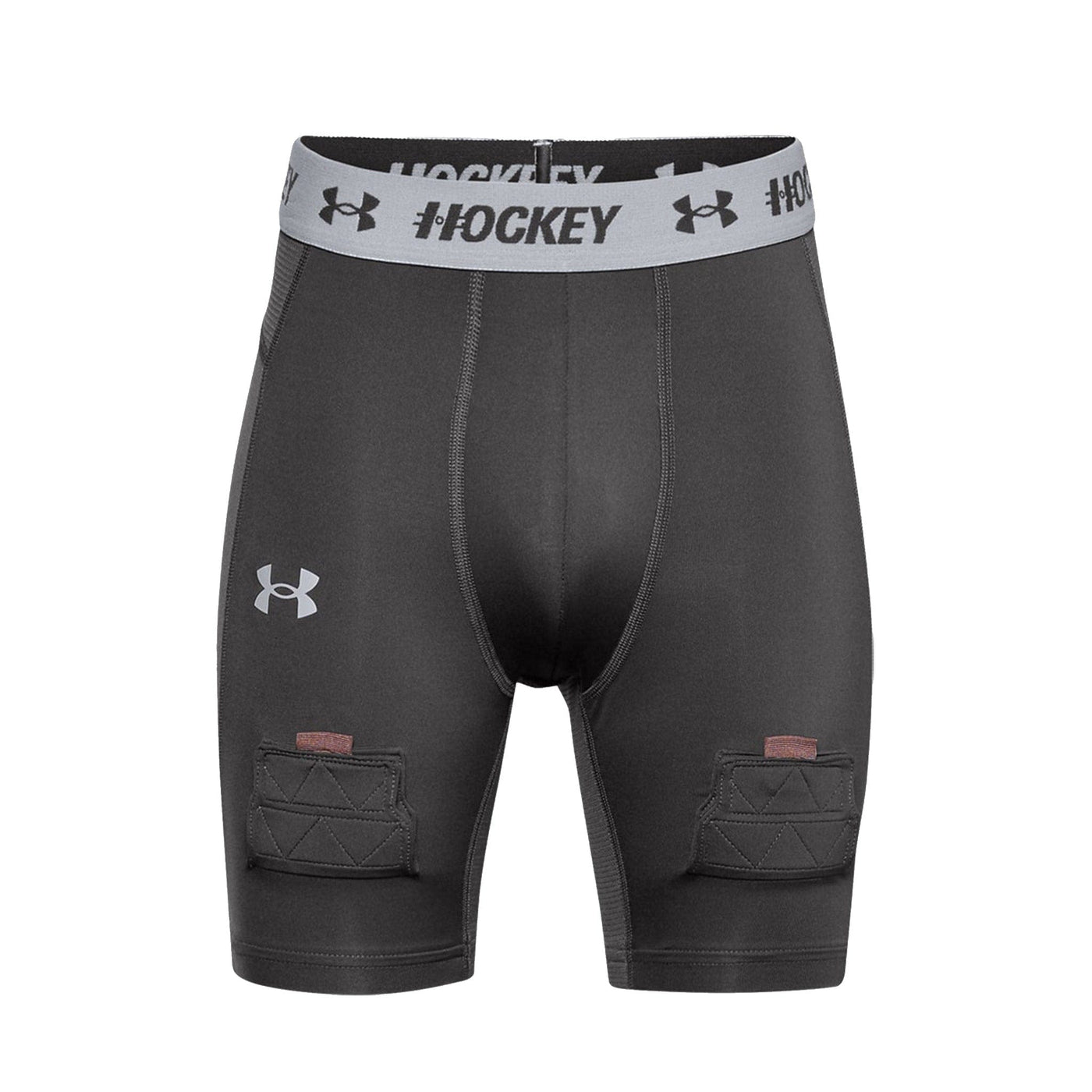 Under Armour Hockey Junior Compression Jock Shorts