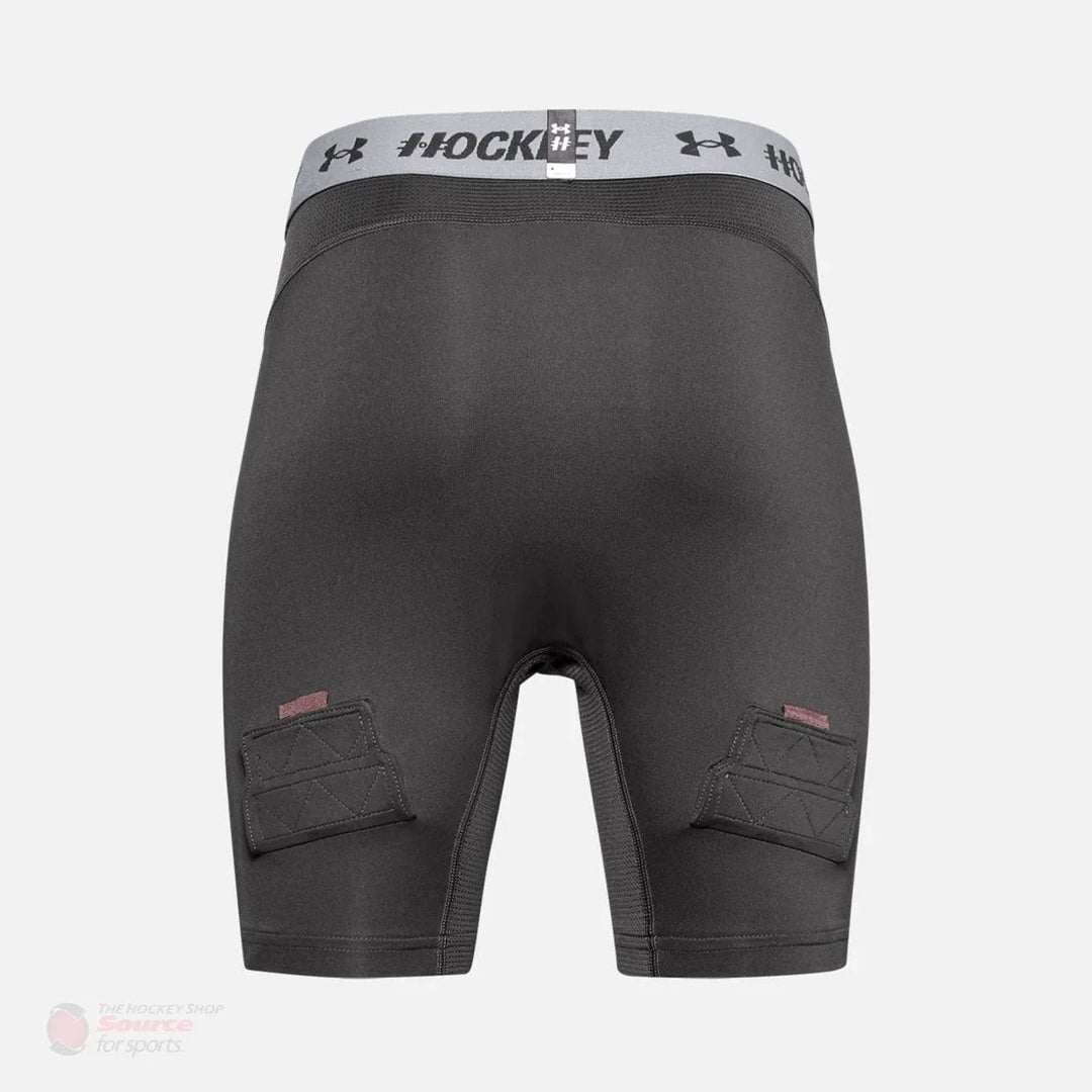 Under Armour Hockey Senior Compression Jock Shorts