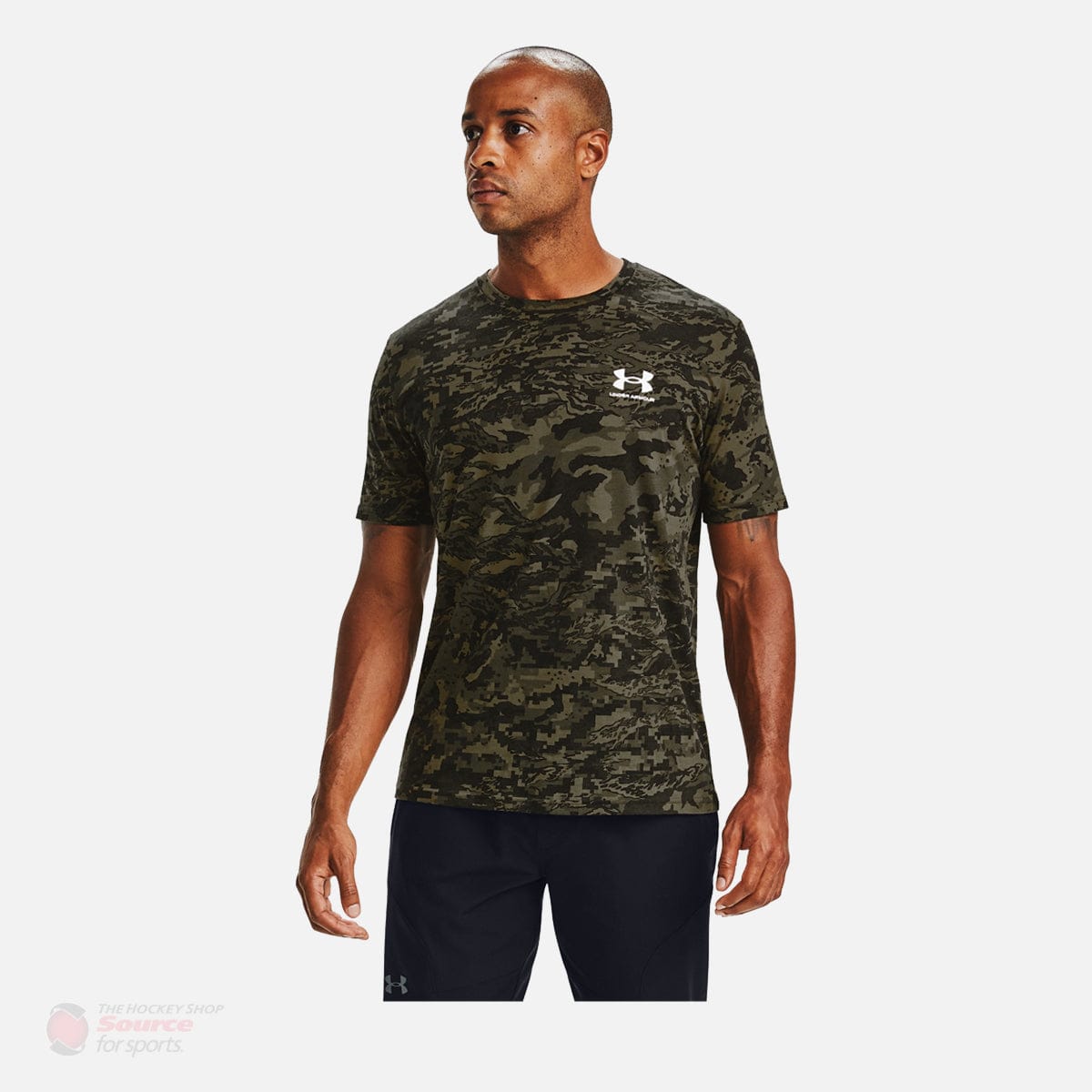 Under Armour ABC Camo Shortsleeve Mens Shirt