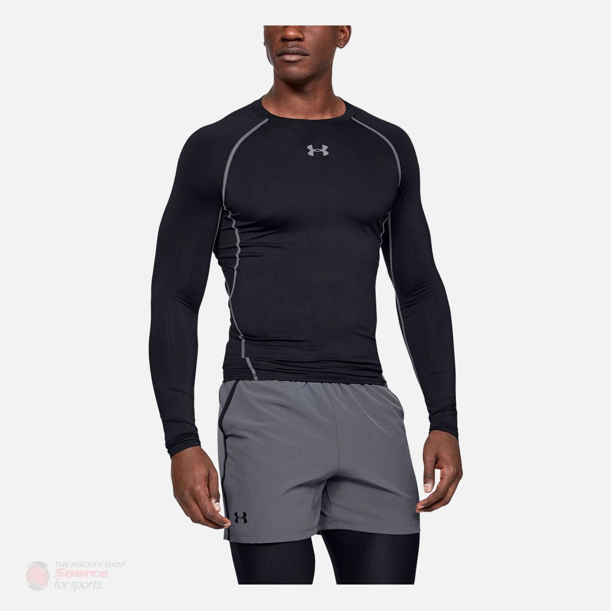 Under Armour HeatGear Compression Longsleeve Mens Shirt (2019)