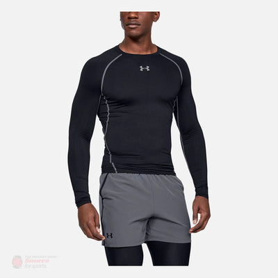 Under Armour HeatGear Compression Longsleeve Mens Shirt (2019)