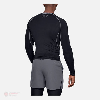 Under Armour HeatGear Compression Longsleeve Mens Shirt (2019)