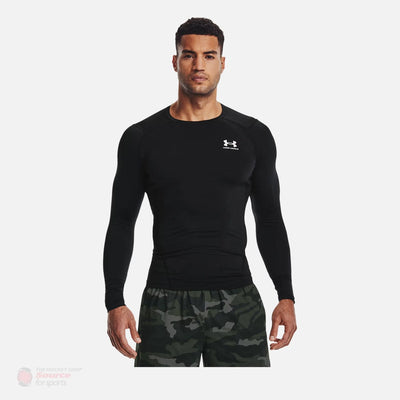 Under Armour HeatGear Compression Longsleeve Mens Shirt