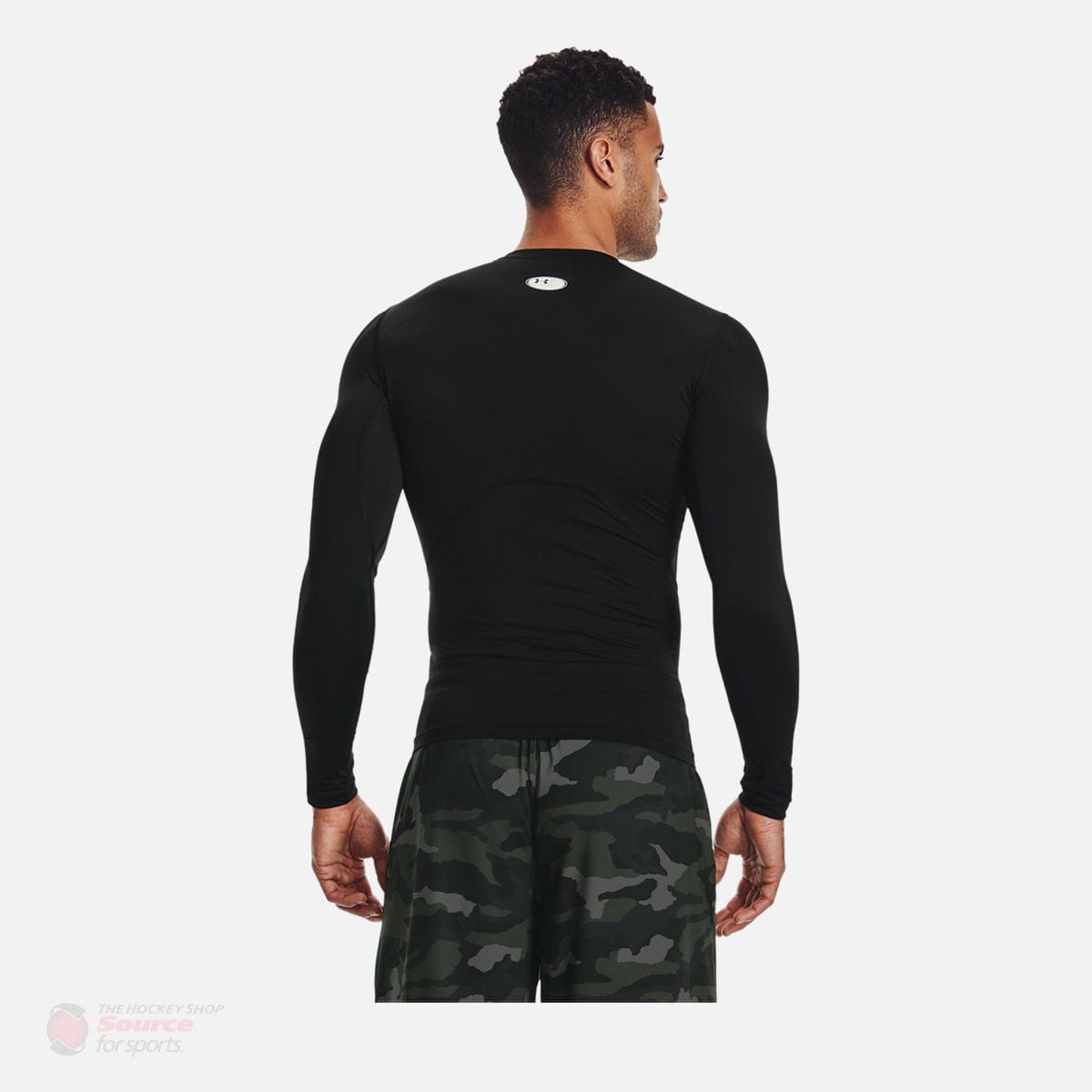 Under Armour HeatGear Compression Longsleeve Mens Shirt