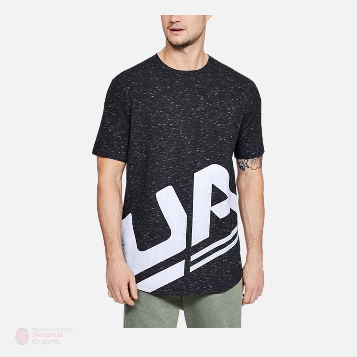Under Armour Sportstyle Branded Mens Shirt