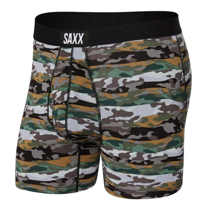 Saxx Ultra Boxers - Graphite Mura Kamo | TheHockeyShop.com