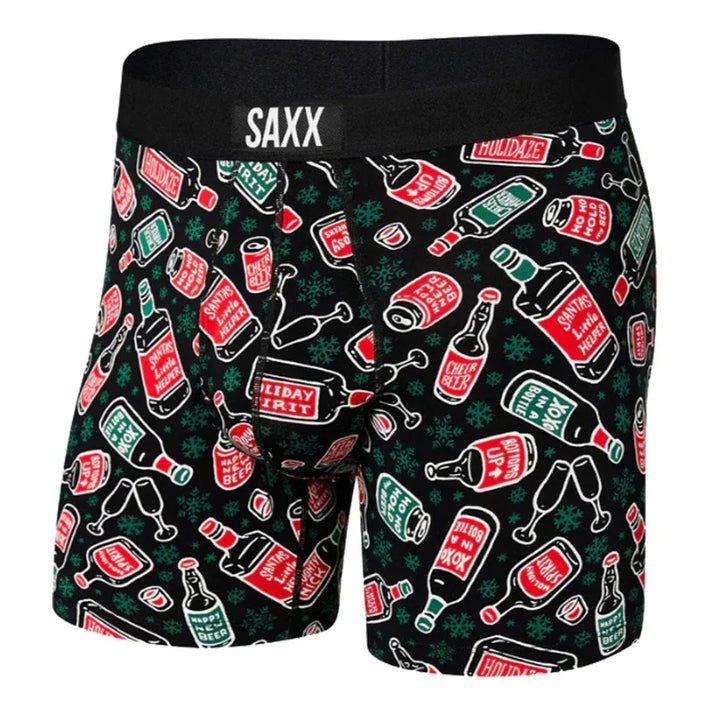 Saxx Ultra Boxers - Holiday Spirits | TheHockeyShop.com