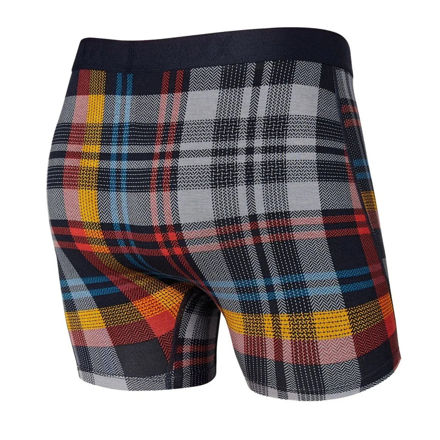 Saxx Ultra Boxers - Multi Free Fall Plaid | TheHockeyShop.com