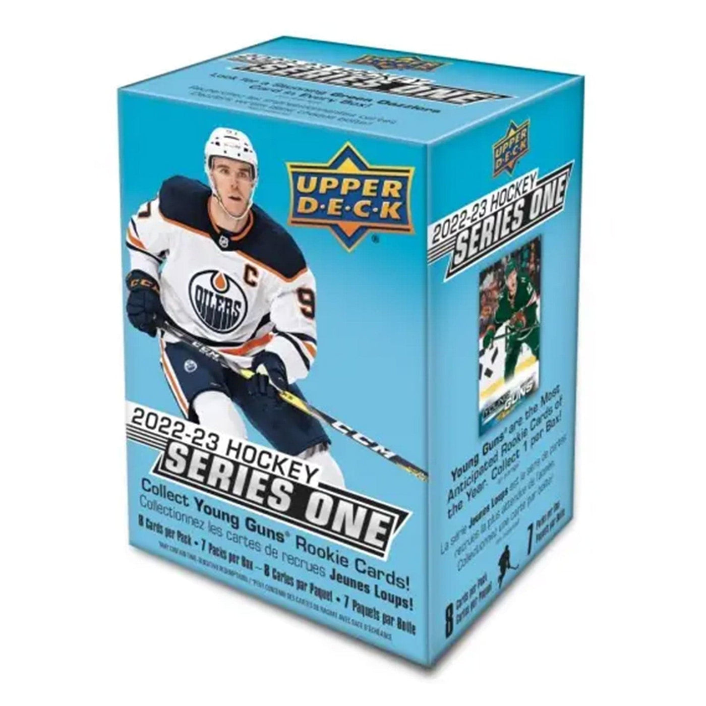 Upper Deck 2023 Series 1 Blaster Hockey Trading Cards - The Hockey Shop Source For Sports