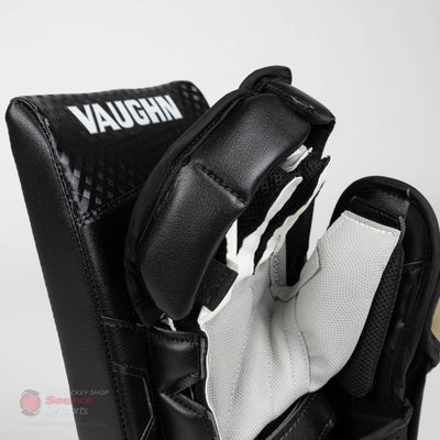 Vaughn Velocity V9 Pro Carbon Senior Goalie Blocker - Pulse Graphic