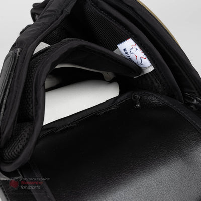 Vaughn Velocity V9 Pro Carbon Senior Goalie Blocker - Pulse Graphic