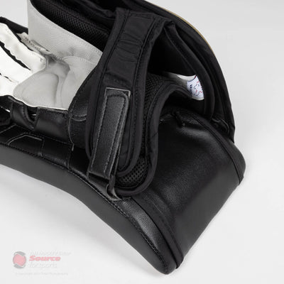 Vaughn Velocity V9 Pro Carbon Senior Goalie Blocker - Pulse Graphic