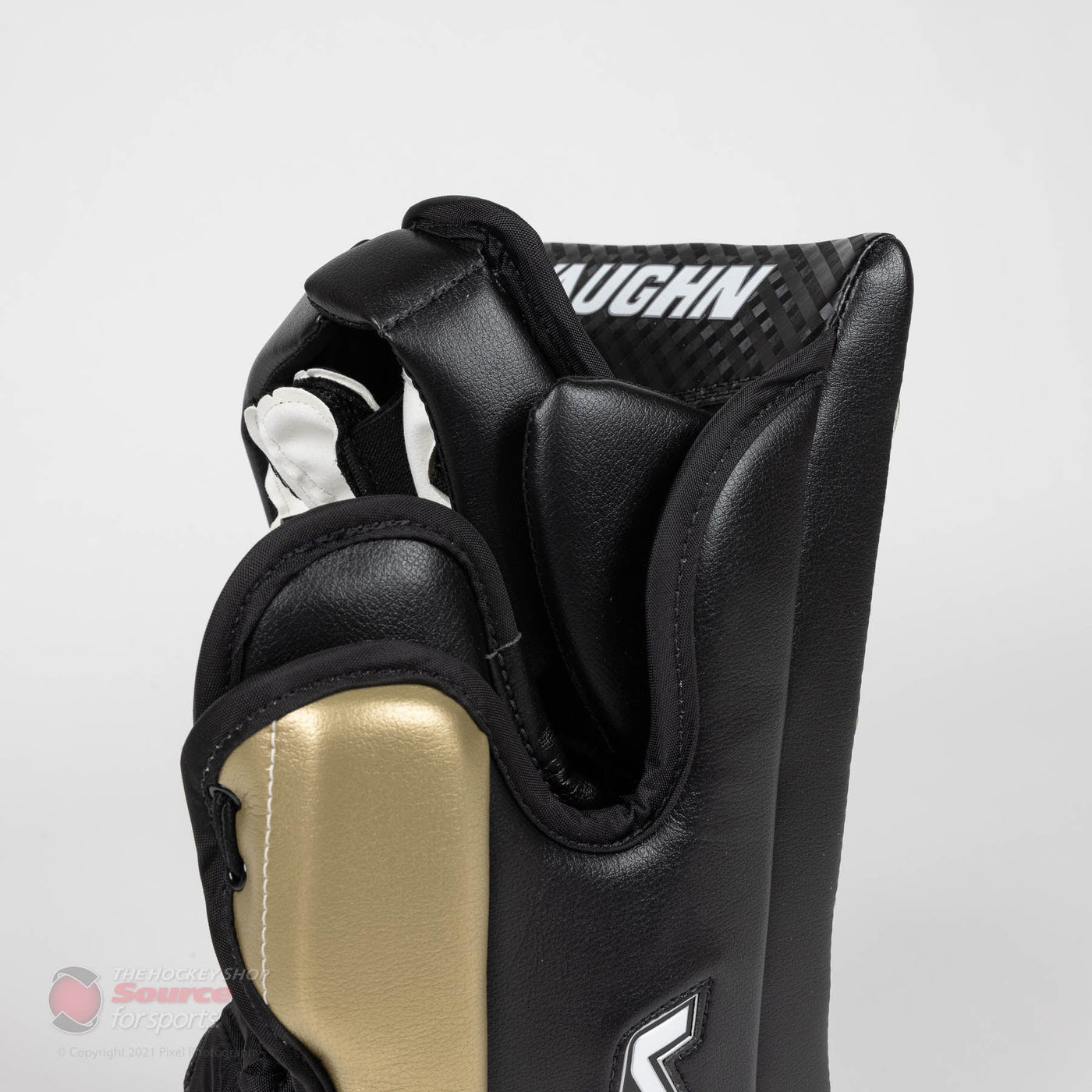 Vaughn Velocity V9 Pro Carbon Senior Goalie Blocker - Pulse Graphic
