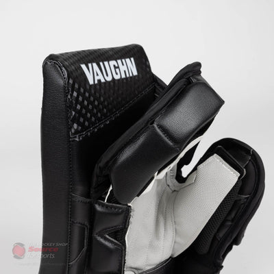 Vaughn Velocity V9 Pro Carbon Senior Goalie Blocker - Vintage Graphic