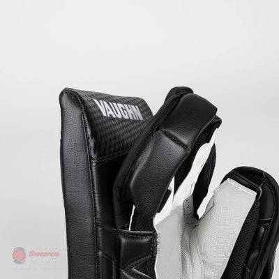 Vaughn Velocity V9 Pro Carbon Senior Goalie Blocker - Vintage Graphic