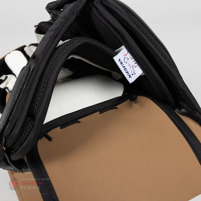 Vaughn Velocity V9 Pro Carbon Senior Goalie Blocker - Vintage Graphic