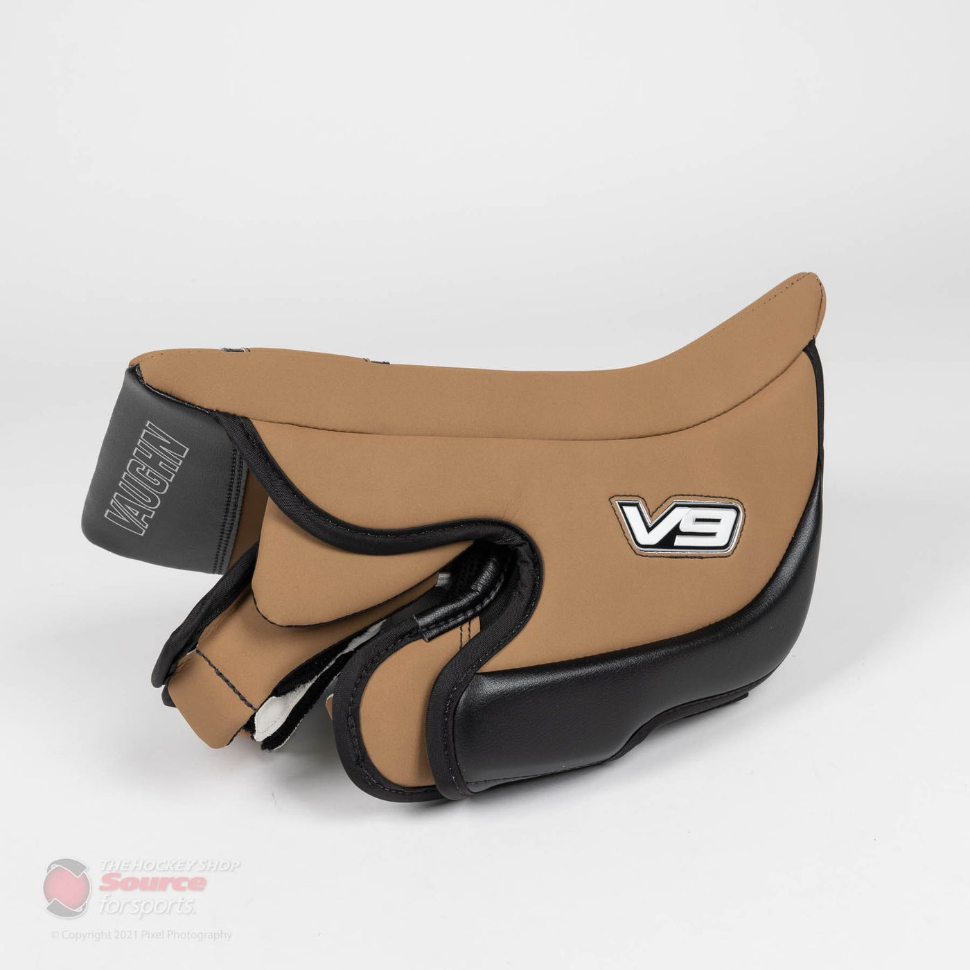 Vaughn Velocity V9 Pro Carbon Senior Goalie Blocker - Vintage Graphic
