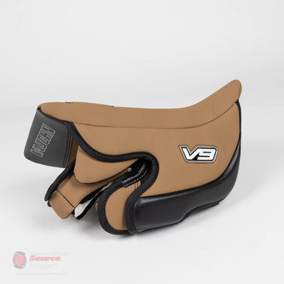 Vaughn Velocity V9 Pro Carbon Senior Goalie Blocker - Vintage Graphic