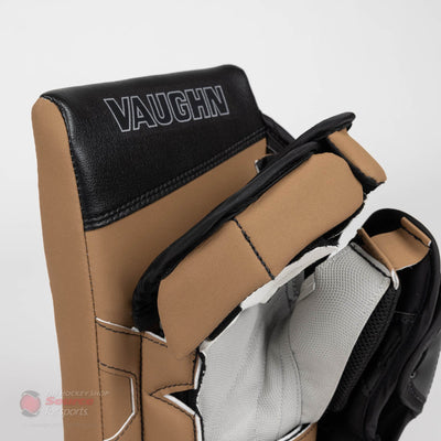 Vaughn Velocity V9 Pro Carbon Senior Goalie Blocker - Vintage Graphic