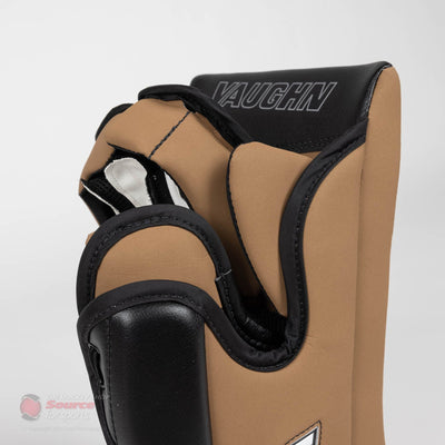 Vaughn Velocity V9 Pro Carbon Senior Goalie Blocker - Vintage Graphic