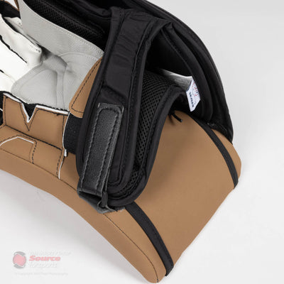 Vaughn Velocity V9 Pro Carbon Senior Goalie Blocker - Vintage Graphic