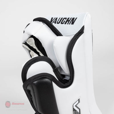 Vaughn Velocity V9 Pro Carbon Senior Goalie Blocker - Vintage Graphic