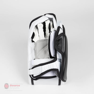Vaughn Velocity V9 Pro Carbon Senior Goalie Blocker - Vintage Graphic